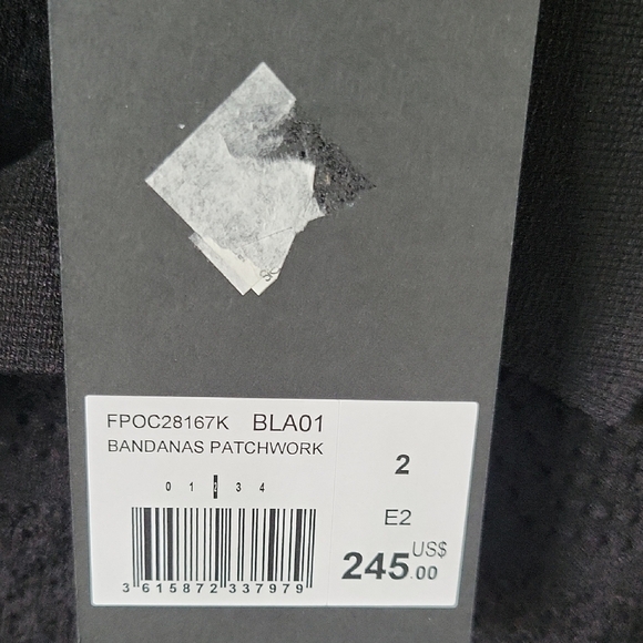 The Kooples Black Knit Polo Sweater - Picture 9 of 14